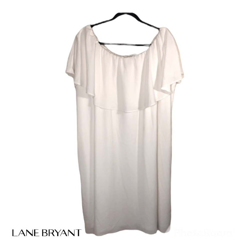 NWT Lane Bryant Off the Shoulder Dress